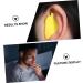 Buy EXCEART Noise Canceling Ear Plugs - 30 Pairs Moldable Sound Insulation for Sleeping & Hearing Protection (Yellow) - Best Noise Reduction Earplugs Online - Buy Online on GoSupps.com