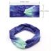 NODG 6 Piece Tie Dye Headbands - Fashionable Boho Knot Turban Headbands for Women - Buy Online on GoSupps.com