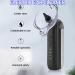 AMQYDT Electric Ear Cleaner Electric Ear Wax Removal Safe and Effective Ear Cleaning Kit with Four Pressure Settings with 6 Reusable Replacement Tips Safe & Effective Ear Irrigation Cleaning Tool - Buy Online on GoSupps.com