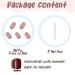 BABALAL Pink Chrome Square Press on Nails - Medium Fake Acrylic Squoval Nails for Women and Girls | BBFNB03 - Buy Online on GoSupps.com