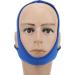 Buy Adjustable Anti-Snoring Chin Strap - Breathable Jaw Support Belt (Blue) for Better Sleep | International Shipping Available - Buy Online on GoSupps.com