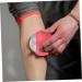 Frcolor 3-in-1 Hand Massage Ball - Portable Muscle & Foot Massage Device for Self-Massage | Pink ABS Roll Item for Body & Face Fitness - Buy Online on GoSupps.com