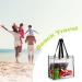 2-Pack Stadium Approved Clear Tote Bags - Ideal for Travel, Work, School, and Events - 12x12x6 - Buy Online on GoSupps.com