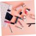 Mipcase 4pcs Air Traffic Control Mascara Tube with Eyelash Wand Diy Mascara Tube Travel Filling Growth Cream 1 ml (Pack of 1) Pink - Buy Online on GoSupps.com