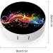 Rainbow Musical Note Contact Lens Case - Plastic Travel Box & Care Kit for Contact Lens Protection - Buy Online on GoSupps.com