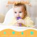 8 Pack Baby Teething Toys | BPA Free Silicone Molar Teethers for 0-12 Months | Easy to Clean & Safe Chew Toys for Boys and Girls - Buy Online on GoSupps.com