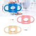 3 Pack Soft Silicone Bottle Handles for Dr. Brown Narrow Baby Bottles - Easy Grip Handles for Independent Feeding - Buy Online on GoSupps.com
