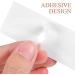 Healeved 12 Sheets Eyebrow Stencil Kit Brow Stickers Eyebrow Stencils Disposable Eyebrow Tape Adhesive Eyebrow Template - Buy Online on GoSupps.com