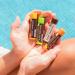 Panama Jack SPF 45 Lip Balm - Broad Spectrum UVA-UVB Protection, Soothes Dry Lips - Buy Online on GoSupps.com
