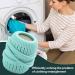 RGNHDQD Washing Machine Laundry Ball Automatic Liquid Fabric Softener Dispenser Laundry Balls For Washer Refillable Removal Washer Ball Dryer Washing Laundry Washing Sponge Household Substitute (A 6) A 6 - Buy Online on GoSupps.com