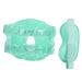 FRCOLOR Ice Compress Face Covering Gel Eye Mask For Beauty Reusable Cold Mask Ideal For Sleeping Travel Hotel And Conferences