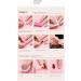 Press On Nails 10pcs Wearable Manicure Piece Handmade Fake Nails Reusable Artificial False Nails Set for Women and Girls (L F) (B L) B Large - Buy Online on GoSupps.com