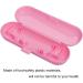 Nincha Portable Electric Toothbrush Travel Case for Philips Sonicare Series - Pink | Durable & Environmentally Friendly Breathable Food-Safe Plastic - Buy Online on GoSupps.com