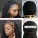 Water Wave Headband Wig for Black Women - Brazilian Virgin Human Hair, Glueless Machine Made 150% Density - 10 Inch - Buy Online on GoSupps.com