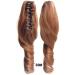 Ponytail Extensions Short Hairdos Clip on Curly Women's Ponytail Extension Synthetic Wavy Superb Shaggy Hair Claw Ponytails Hairpiece for Women(#613) 14inches #613 - Buy Online on GoSupps.com