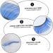 FRCOLOR 2 Pairs Blue Long Eyelashes Spider Art Eyelashes Girl Clothes False Eyelashes Extension Blue Eyelashes Faux Eyelashes Handmade False Eyelashes Outfits Halloween - Buy Online on GoSupps.com