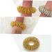 Solustre 10-Pack Finger Massage Rings - Fidget Toy for Stress Relief & Sensory Play Carbon Steel Mini Massage Device - Buy Online on GoSupps.com