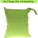 2 PCS Wet Bag Wet Bags for Swimming Waterproof Wet Dry Bags Reusable Washable Cloth Diaper Bags Nappy Bags with Double Zipper Pockets for Items Wet Clothes Swimming Gym Beach Bag(Purple+Green) - Buy Online on GoSupps.com