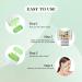 Buy Ice Roller for Face & Eyes | Facial Skin Care Tool | Migraine Relief & Swelling Massage Device - White - Buy Online on GoSupps.com