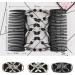 Kytpyi Women's 3PCS Double Clip Magic Elastic Beaded Hair Combs - Tree Design - Buy Online on GoSupps.com
