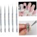 Beavorty 2Sets Nail art drawing pen nail tools manicure for nails wire pulling tools Manicure Accessory liner paint manicure tools professional Nail Art Drawing paint pen - Buy Online on GoSupps.com