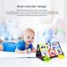 Katutude Baby Fabric Book & Mirror Toy Set - Black White Contrast Pattern | Perfect Gift for Newborns (0-36 Months) | Soft Crackling Book & Bite Ring - Buy Online on GoSupps.com
