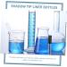 FOMIYES 2 Sets Mascara Tube Empty Lip Gloss Tube Empty Mascara Mini Lip Gloss Mini Funnels Lash Wand Abs - Buy Online on GoSupps.com