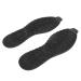 Shoe Bottom Repair Shoe Sole Repair DIY Slip Rubber Cuttable for Work Shoes (41-44) Black 41-44