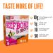 LonoLife Thai Curry Beef Bone Broth Sticks - 10g Collagen Protein - Grass-Fed, Gluten-Free - 10 Packets - Keto & Paleo Friendly - Buy Online on GoSupps.com