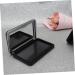 DOITOOL 4 Pcs Eyeshadow Travel Supplies Matte Blush Makeup Boxes with Mirror Storage Box Empty Box Mix - Buy Online on GoSupps.com