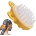 Shop Premium Silicone Hair Scrubber & Shampoo Brush for All Ages - Massage Scalp Device for Men Women & Kids - Buy Online on GoSupps.com