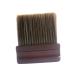 Beaupretty Neck Brush Hair Cleaning Brush Hair Cutting Brush Face Cleaner Brush Barber Fade Brush Hair Cutting Neck Duster Broken Hair Remove Brush Beard Cleaning Brush Soft Fur Beech Tool