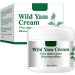 Wild Yam Cream - 113g Wild Yam Cream Organic for - Natural Relief for Menopause Dry Skin - Menopause Botanical Balancing Body Cream - for All Skin Types - Buy Online on GoSupps.com