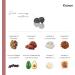 Multi Mushroom Complex Gummies - 2000mg Lions Mane, Reishi, Maitake, Chaga, Cordyceps, Tremella, Blackcurrant-Flavoured Gummies with L-Theanine, Ginseng, Pantothenic Acid, Iodine - Vegan (1) - Buy Online on GoSupps.com