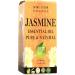 Jasmine Essential Oil (1 oz) Premium Therapeutic Grade 100% Pure and Natural Perfect for Aromatherapy and Much More by Mary Tylor Naturals Jasmine 1 Fl Oz (Pack of 1) - Buy Online on GoSupps.com