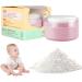 Bo te bouffante en poudre de talc avec applicateur b b apr s-bain poudre poudre poudre r cipient de poudre pour les nouveau-n s et les tout-petits parfait pour voyager Pink - Buy Online on GoSupps.com