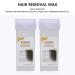 Easy Wax Hair Removal Set - Electric Wax Warmer & 200g Depilatory Wax for Men & Women - Roll-On Warm Wax Device - Buy Online on GoSupps.com