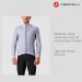 CASTELLI Men's Squadra Stretch Jacket XL - Silver Grey/Dark Grey | Premium Cycling Outerwear for International Shipping - Buy Online on GoSupps.com