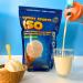 Yummy Sports Whey Protein Powder Isolate - 27g Protein Per Serving - Grass Fed Fast Absorbing Protein - Vegan Zero Sugar Keto Friendly Protein Supplement - 30 Servings 2 LBS - Vanilla Ice Cream - Buy Online on GoSupps.com