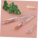Didiseaon 20pcs Makeup Brush Set - Silicone Lip & Eye Shadow Brushes with Covers | Portable & Practical for Flawless Makeup Application - Buy Online on GoSupps.com