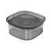 Pettom water bowl for dogs 2l dog bowl leakproof large drinking snap dog antlabber non -slip dog bowl travel water dispenser dog on the way black