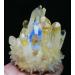 Natural Crystal Rough Yellow/Blue Quartz Crystal Cluster Specimen - Buy Online on GoSupps.com
