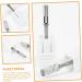 FOMIYES Tools Nail Grinding Heads Professional Drill Bits Manicure Drill Bits Cuticle Drill Bits for Nails Safety Bits for Nail Drill Nail Bit Portable Polishing Head Stainless Steel - Buy Online on GoSupps.com