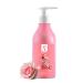NutriGlow Natural's English Rose Body Milk For Intensive Nourishment Glow & Radiance Up-to 8 Hours Moisture Lock Repair Skin Damage Soothes Skin (5.07 Fl Oz 150 ml)