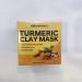 Buy Turmeric Clay Mask (4.23 Oz) - Vitamin C & Kaolin for Deep Clean Oil Control & Pore Refinement | Best Skincare for Dull Skin - International Shipping - Buy Online on GoSupps.com