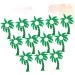 Cabilock 24pcs Diy Lollipop Card Coconut Tree Lollipop Paper Lollipop Decor Candy Packaging Card Candy Holder Party Lollipop Holder Glitter Candy Bags Pineapple Decorations - Buy Online on GoSupps.com