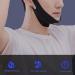 Men V Line Double Chin Reducer - Reusable Elastic Face Slimming Strap | Chin Up Patch for Contour Tightening and Firming - Black - Buy Online on GoSupps.com