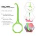 AMHDV Orthodontic Retainer Case with Aligner Removal Tool, Mirror & Bag - Avocado - Buy Online on GoSupps.com