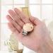 10pcs Natural Wood Baby Pacifier Holders - Cute Round Charm Clips for Boys and Girls - Buy Online on GoSupps.com
