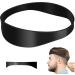 Neckline Shaving Template & Hair Cutting Guide (Black) | Precision Grooming Tool for Men | International Shipping Available - Buy Online on GoSupps.com